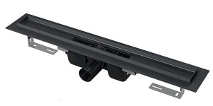 Душевой трап AlcaPlast APZ1 Black 650 / 750