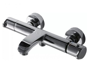 Смеситель для ванны Bravat Waterfall F673114C-01A-RUS термостатический