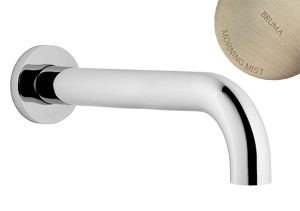 Излив Bruma Leaf 1456403MM Morning Mist