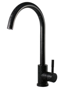 Смеситель для кухонной мойки Esko K45 Black