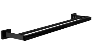 Держатель для полотенец Rea Erlo 02 black matt 80004