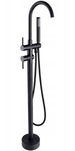 Смеситель для ванны Calani Nexos Black CAL-B0058