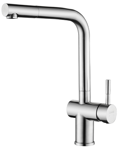 Смеситель для кухонной мойки Zorg Satin Premium