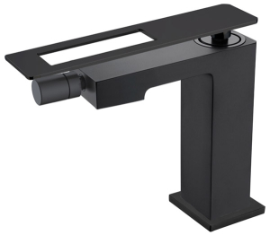 Смеситель для биде Boheme Q 146-BB Black