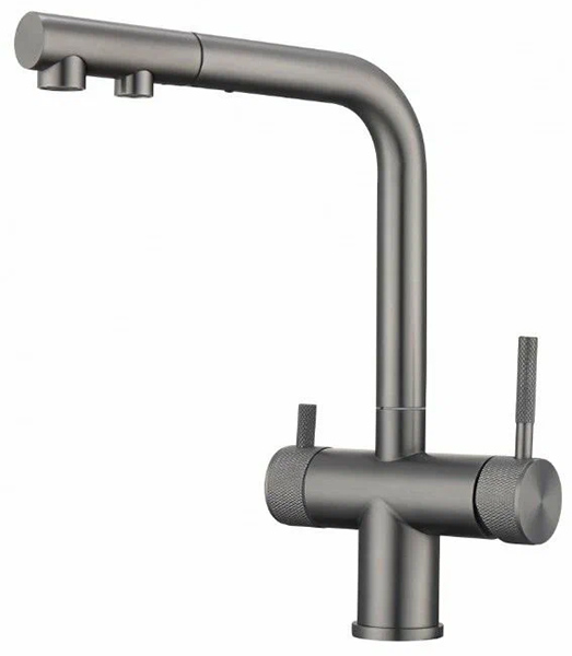 Смеситель для кухонной мойки Hansen HN15058-P с подключением к фильтру воды