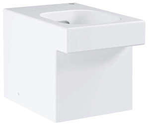 Приставной унитаз Grohe Cube Ceramic 3948500H безободковый