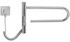 Полотенцесушитель Gloss&Reiter Smart E2 L R1 GR CM1 электрический (таймер)