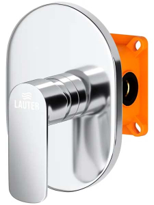 Смеситель встраиваемый Lauter Hidden 21СК157С-521-1 (1 функция)