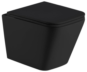 Подвесной унитаз WeltWasser Gelbach 043 GL-BL / 043 MT-BL