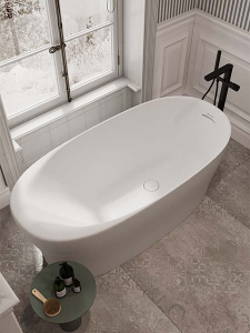 Ванна из искусственного камня Allen Brau Solid Stone Krion Neo 2.35001.21