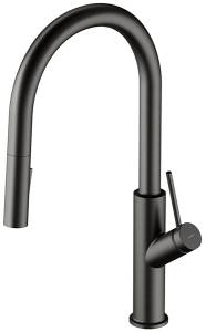 Смеситель для кухонной мойки Omnires Bend BE6455GR
