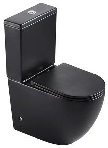 Напольный унитаз Gid Tn2188Bm с сиденьем Soft Close