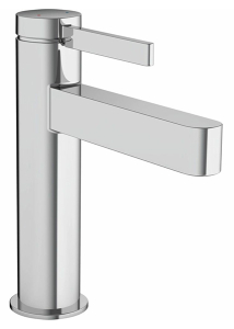 Смеситель для умывальника Hansgrohe Finoris 110 76023000 с донным клапаном
