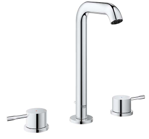 Смеситель встраиваемый Grohe Essence 20299001 на столешницу для умывальника