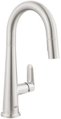 Смеситель для кухонной мойки Grohe Veletto 30419000 / 30419DC0 с выдвижным изливом