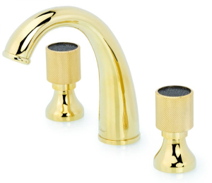 Смеситель для умывальника Boheme Royal Crystal 297-Royal/CRST black