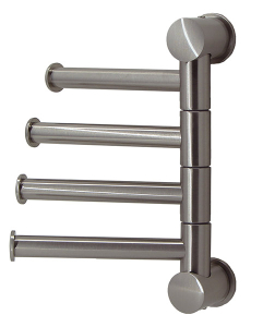 Держатель для полотенец Wasserkraft K-1054NICKEL