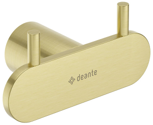 Крючок Deante Round Gold Br ADR_R121