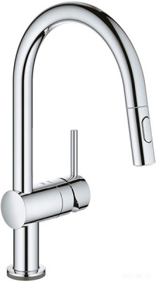 Смеситель для кухонной мойки Grohe Minta Touch 31358002 / 31358DC2 сенсорный