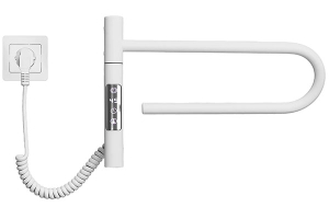 Полотенцесушитель Gloss&Reiter Smart E2 L R1 Муар White CM1 электрический