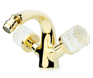 Смеситель для биде Boheme Crystal 296-CRST
