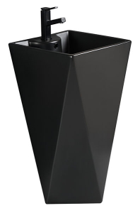 Умывальник WeltWasser WW Leerbach 460 MT-BL напольный