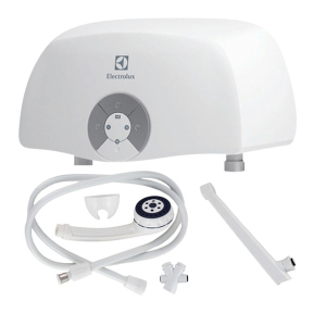 Проточный водонагреватель Electrolux Smartfix 2.0 TS (кран + душ)