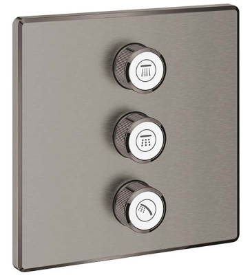 Переключатель режимов встраиваемый Grohe Grohtherm SmartControl 29127AL0 (3 функции)
