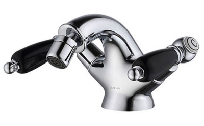 Смеситель для биде Caprigo Adria-classic Black Edition 03B-530-CRM / 03B-530-VOT
