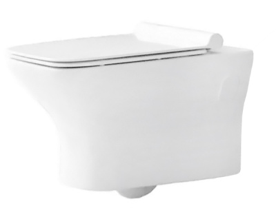 Подвесной унитаз BelBagno Romano BB248CHR безободковый