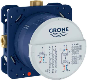 Смеситель скрытого монтажа Grohe Rapido SmartBox 35600000 (внутренняя часть)