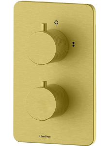 Смеситель встраиваемый Allen Brau Priority 5.3U123-GB термостатический