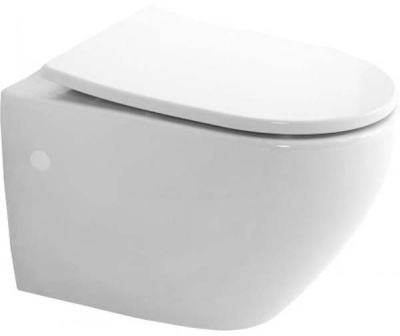 Подвесной унитаз BelBagno Sfera-R BB513CH безободковый
