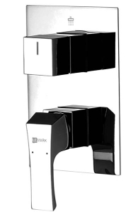 Смеситель встраиваемый Lemark Unit LM4528C (3 функции)