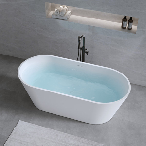 Ванна из искусственного камня Timo ELISSA1500 / ELISSA1580 / ELISSA1700 Solid Surface