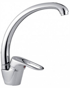 Смеситель для кухонной мойки Ledeme L4128-B