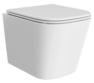 Подвесной унитаз Kerama Marazzi Cubo CU.wc.02