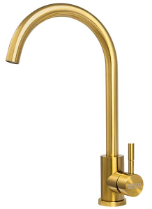 Смеситель для кухонной мойки Arfeka AF SD-03SS304 Golden PVD Nano