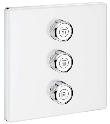 Переключатель режимов встраиваемый Grohe Grohtherm SmartControl 29158LS0 (3 функции)
