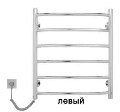 Полотенцесушитель Gloss&Reiter Э2 Terra Л Т6 электрический (кнопка)