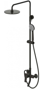Душевая стойка Bravat Rhein F6429564BW-A-ENG