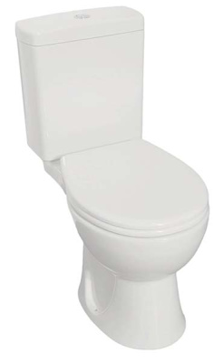 Напольный унитаз Vitra Norm Nord Duroplast 9845B099-7202 (сиденье Soft Close)