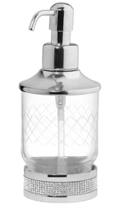 Дозатор Boheme Royal Cristal 10929-CR / 10929-CR-B