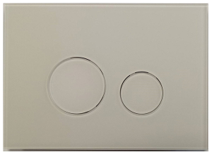 Кнопка для инсталляции KK POL M11 Omnes Vitrum Grande Orbis Mat 350/PPX/001-00-00