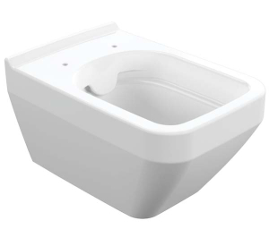 Подвесной унитаз Cersanit Crea Square Clean On / 63456