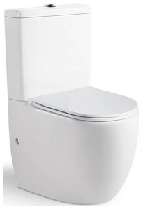 Напольный унитаз Gid Tr2177 с сиденьем Soft Close