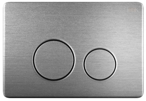 Кнопка для инсталляции Iddis Unisteel 010 UNS10S0i77