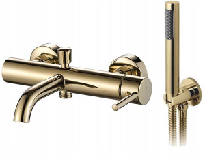Смеситель для ванны Rea Lungo Chrome REA-B6641 / Lungo Black REA-B6634 / Lungo L Gold REA-B6635