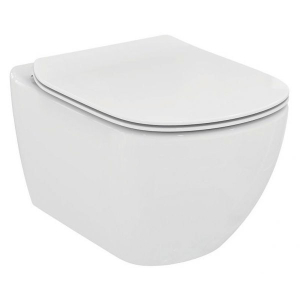 Подвесной унитаз Ideal Standard Tesi Aquablade T007901 с крышкой T352801