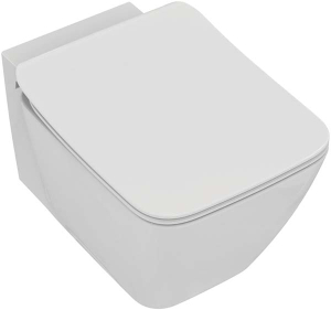 Подвесной унитаз Ideal Standard Strada II AquaBlade T359601 безободковый с крышкой SoftClose T360101